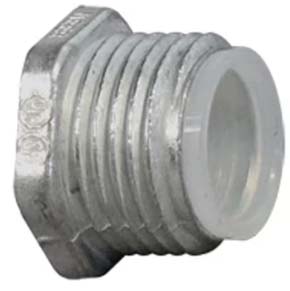 Conduit - Bushed Nipples - 1/2 in